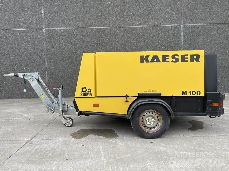 Kaeser M 100 - N مكابس