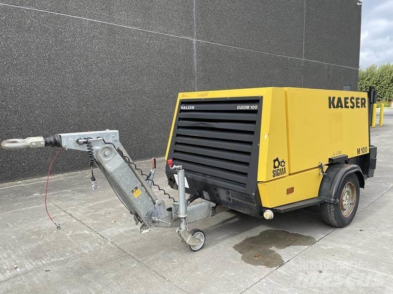 Kaeser M 100 - N مكابس