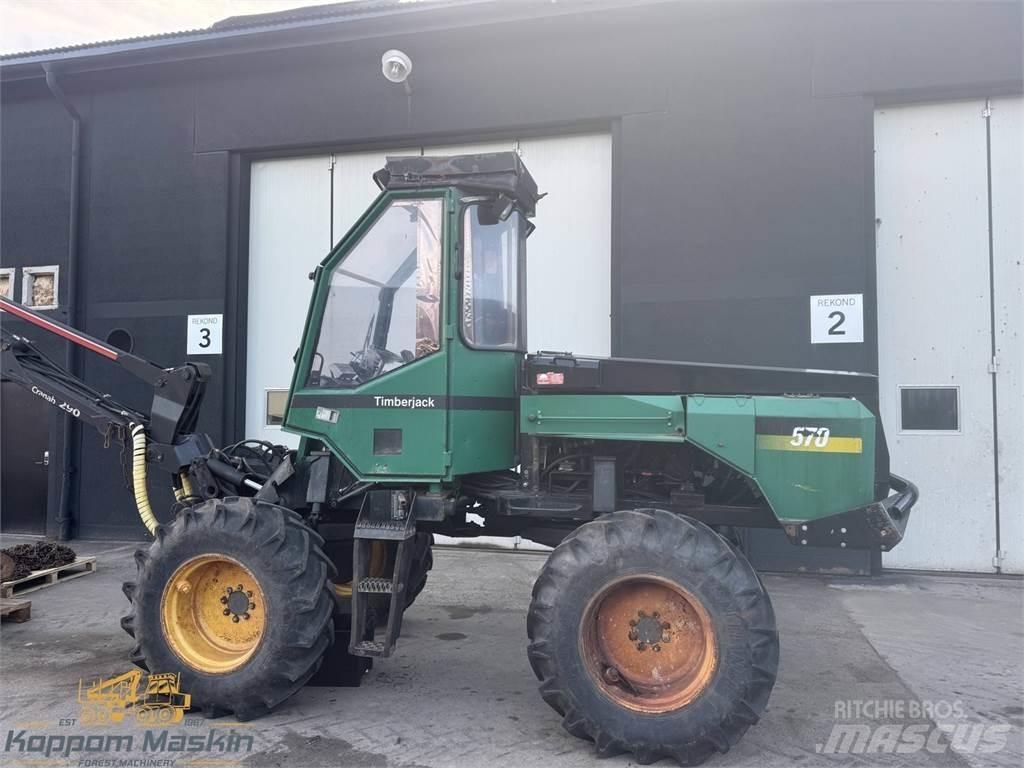 Timberjack 0570 حصادات