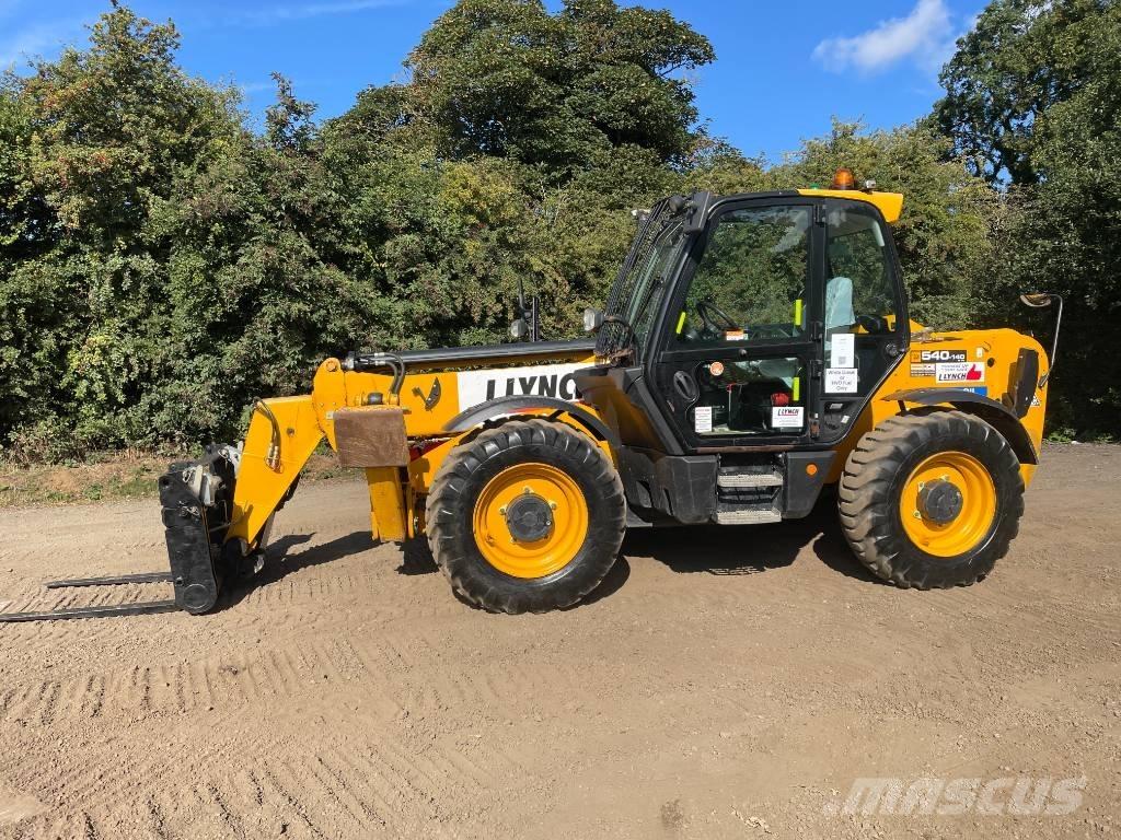 JCB 540-140 مناولات متداخلة