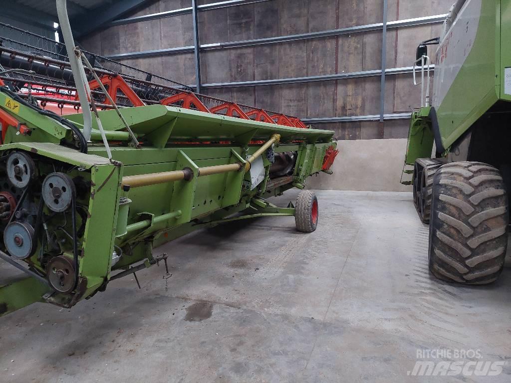 CLAAS Lexion 580 TT حصادات