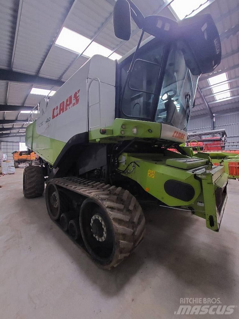 CLAAS Lexion 580 TT حصادات