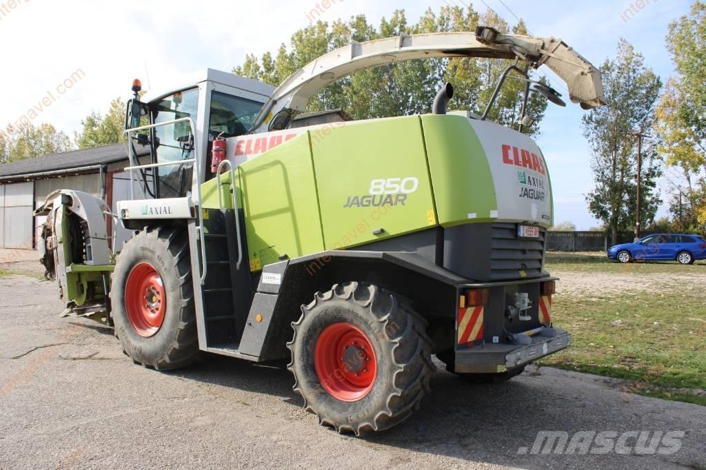 CLAAS Jaguar 850 علافات ذاتية الدفع