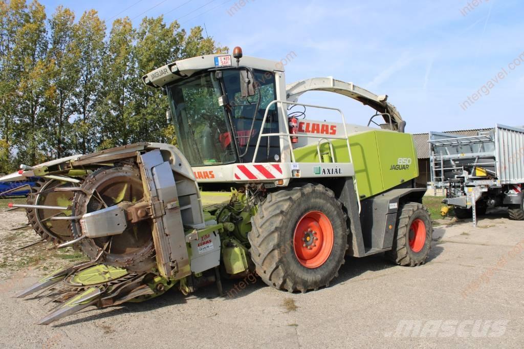 CLAAS Jaguar 850 علافات ذاتية الدفع