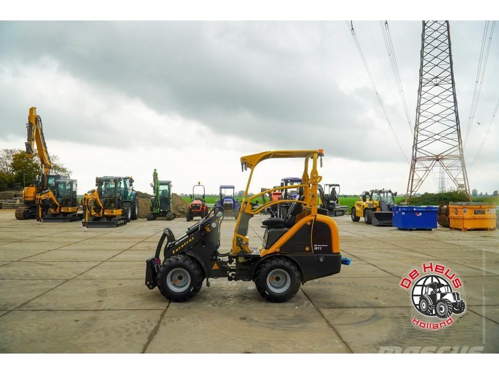 Eurotrac W11 LOW لوادر بعجل
