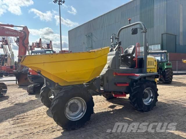 Wacker Neuson DW 60 عربات نقل قلابة للمواقع