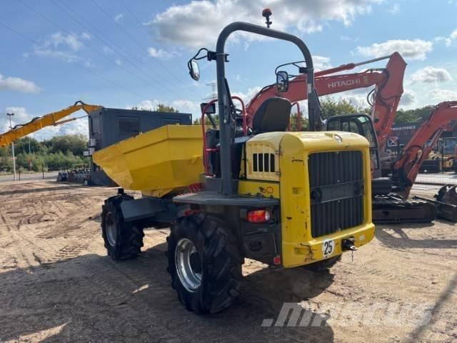 Wacker Neuson DW 60 عربات نقل قلابة للمواقع