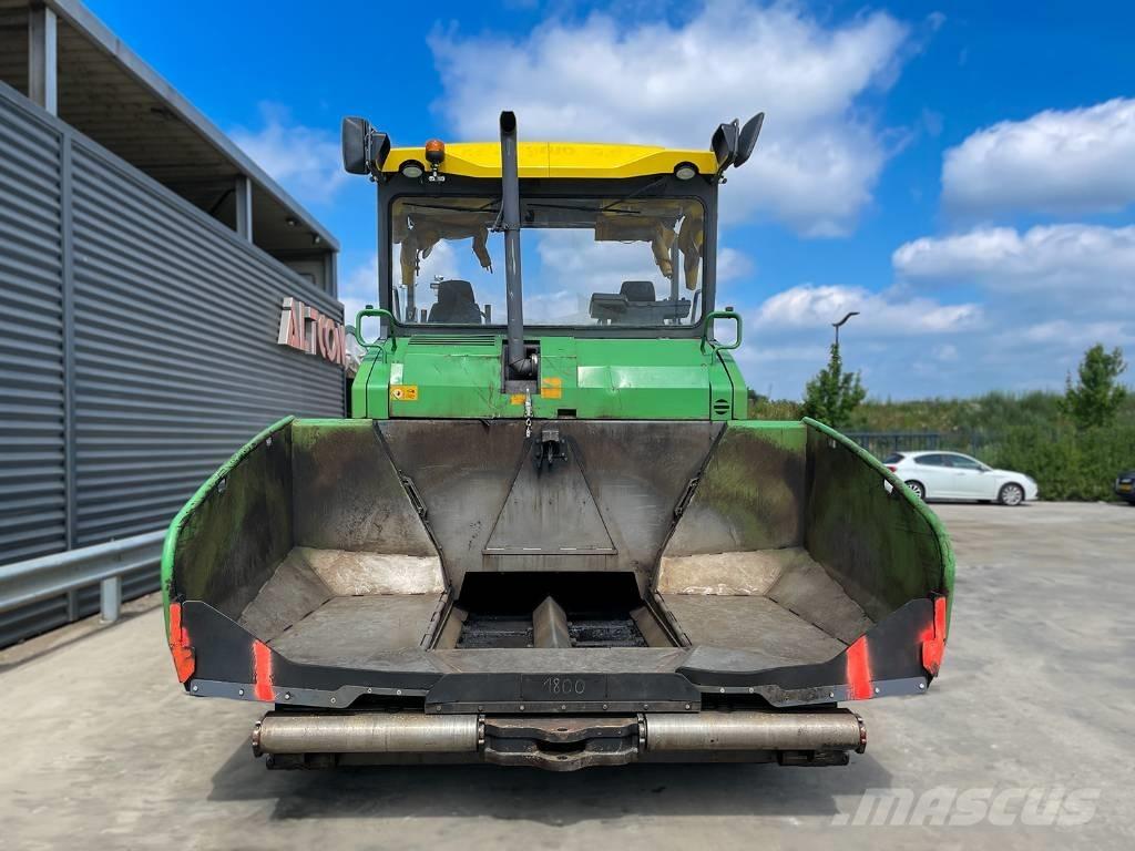 Vögele SUPER 1800-3I معدات السفلتة