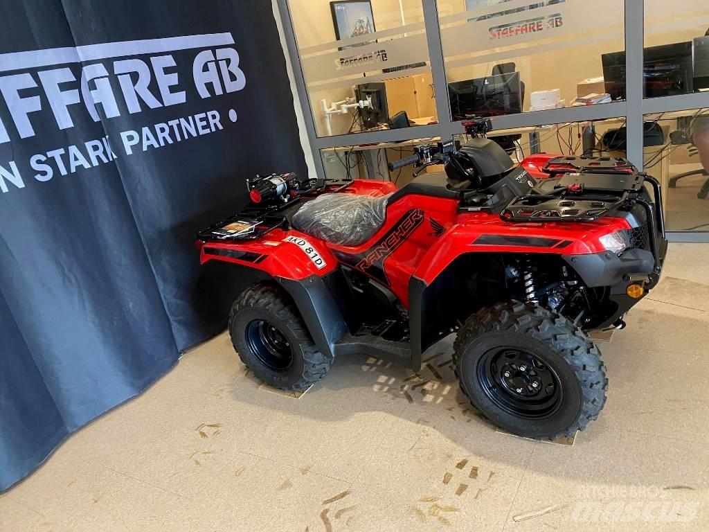 Honda Rancher 420 مركبات لجميع التضاريس