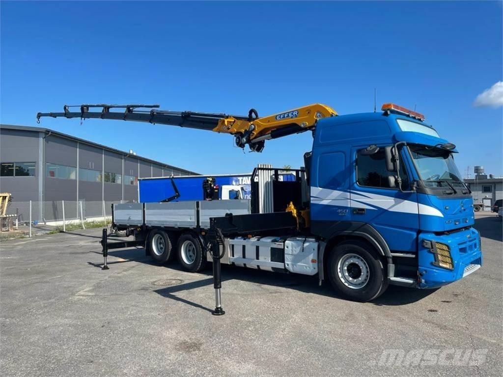 Volvo FMX 450 6X2 شاحنات الرافعات