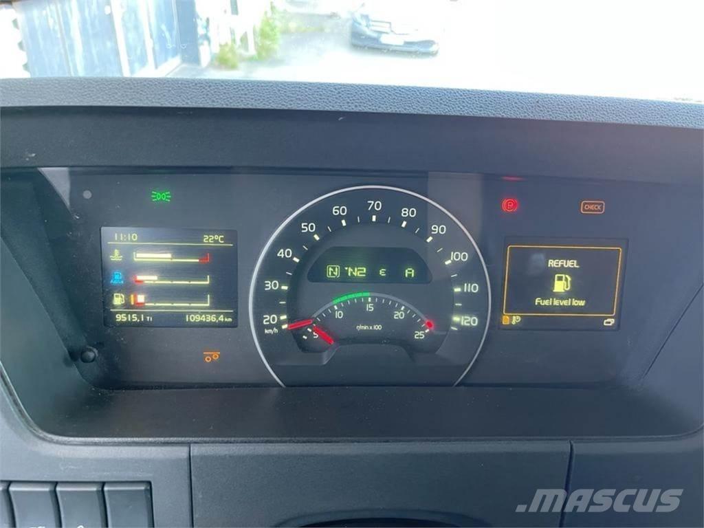 Volvo FMX 450 6X2 شاحنات الرافعات