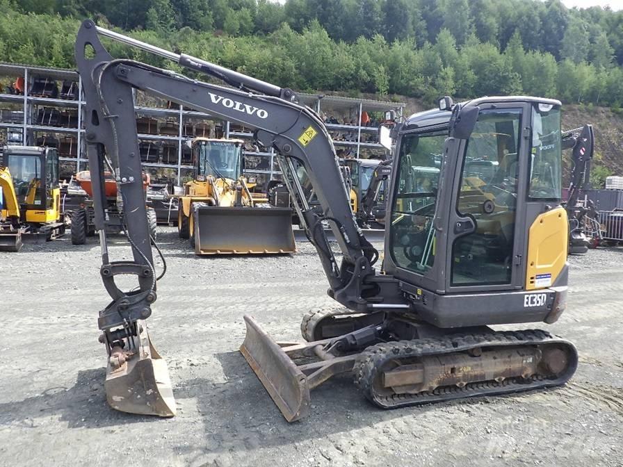 Volvo EC 35 D حفارات صغيرة أقل من 7 طن (حفارات صغيرة)