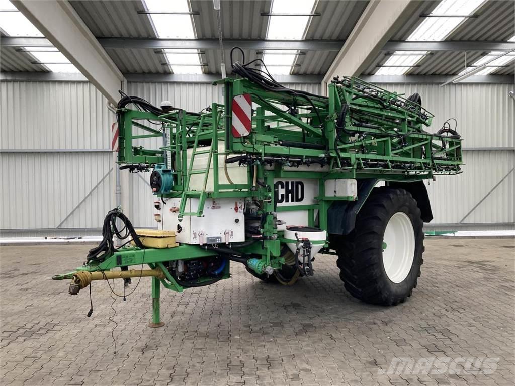 CHD F 5239 A الرشاشات