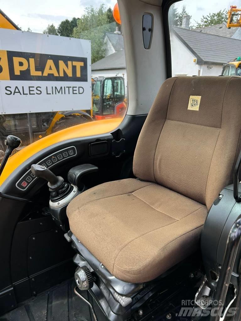JCB 8085 ZTS حفارات وسط 7 طن - 12 طن