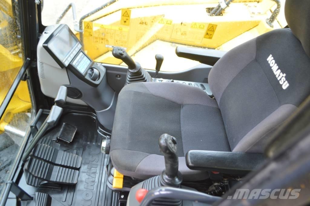 Komatsu PC 88 MR حفارات وسط 7 طن - 12 طن