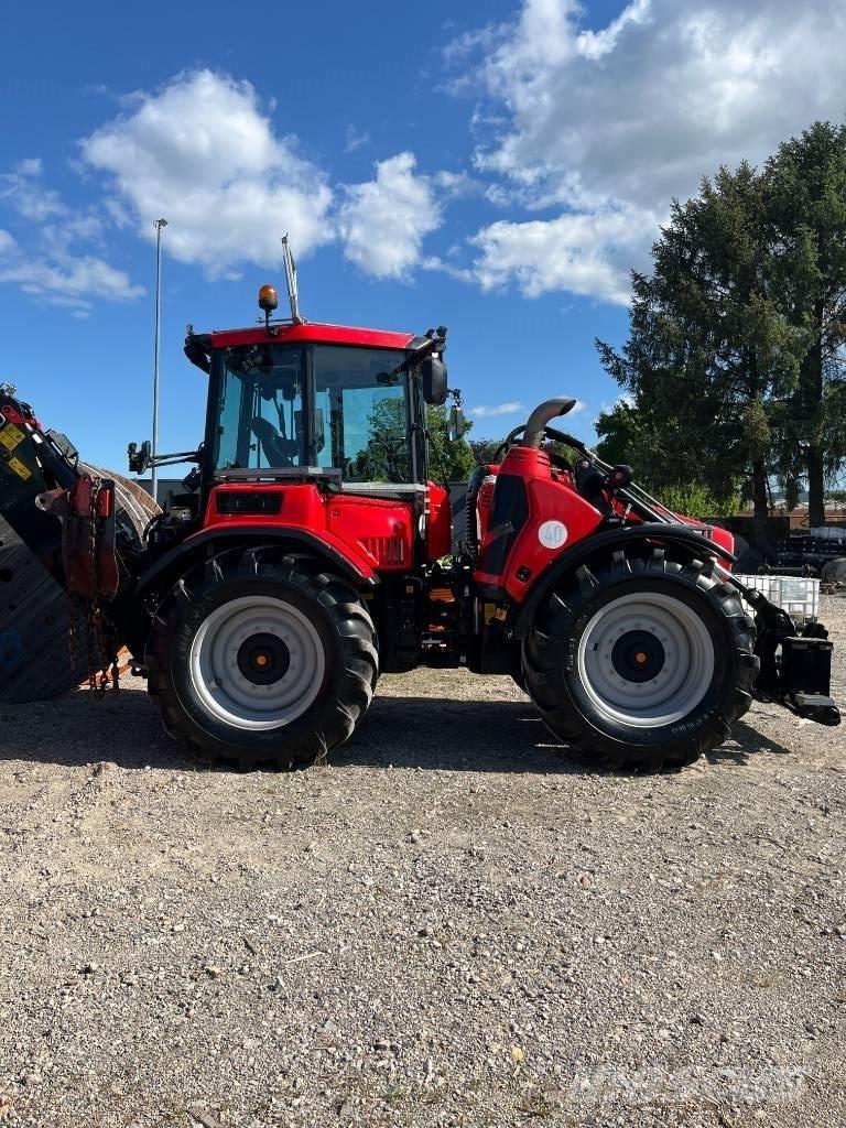 Huddig 1260 D لوادر ذات جرافات عكسية