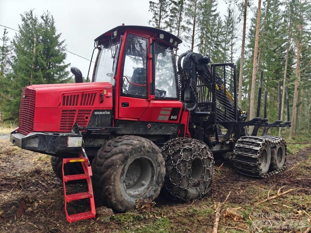 Komatsu 845 شاحنات