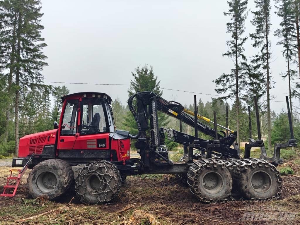 Komatsu 845 شاحنات