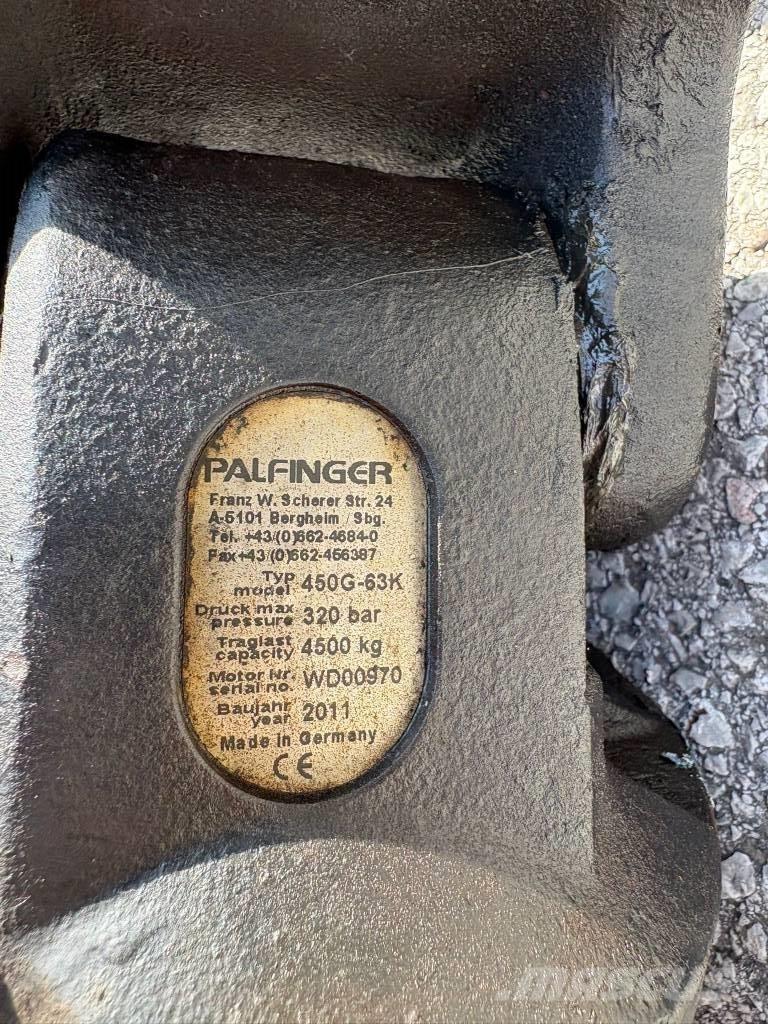 Palfinger 450G-63K مشعات
