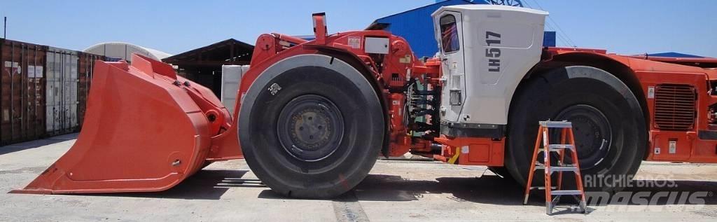 Sandvik LH 517 لوادر للعمل تحت سطح الأرض