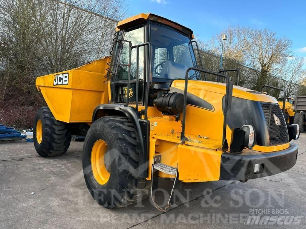 JCB 714 ساحبات مفصلية