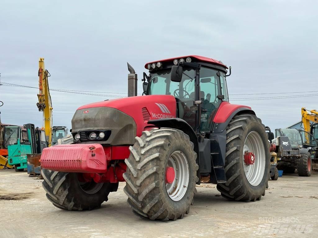McCormick ZTX 260 الجرارات