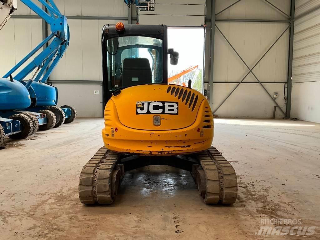 JCB 8055 حفارات صغيرة أقل من 7 طن (حفارات صغيرة)