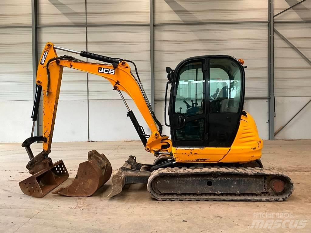 JCB 8055 حفارات صغيرة أقل من 7 طن (حفارات صغيرة)