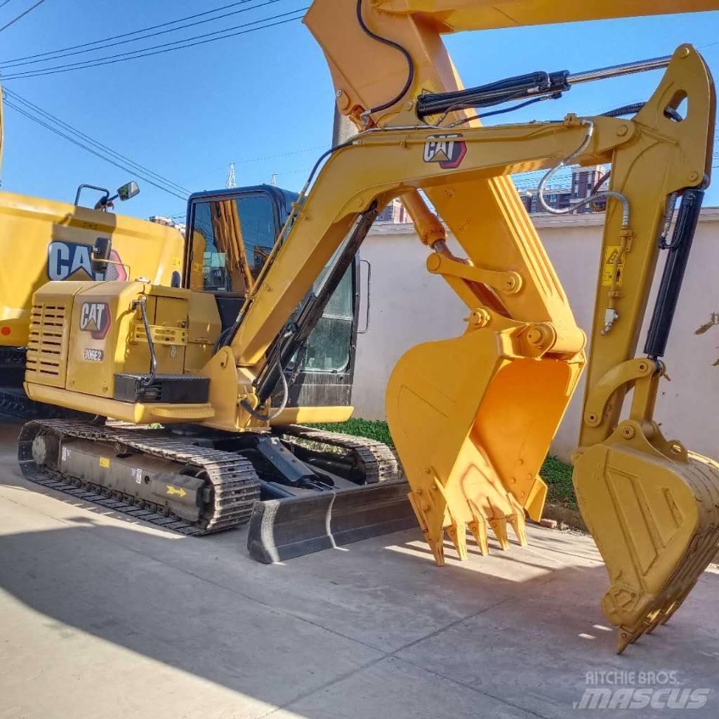 CAT 306 حفارات صغيرة أقل من 7 طن (حفارات صغيرة)
