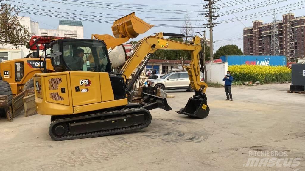CAT 306 حفارات صغيرة أقل من 7 طن (حفارات صغيرة)