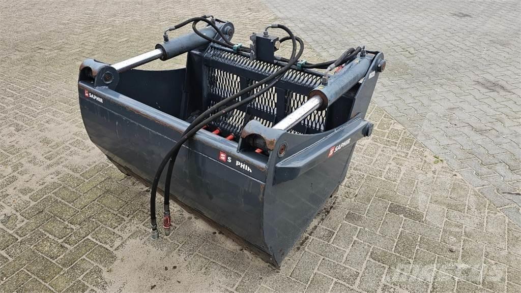 Saphir SSZE 136 معدات تفريغ صوامع الغلال