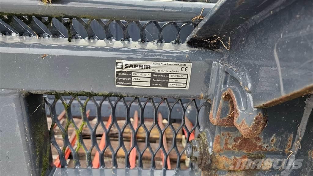 Saphir SSZE 136 معدات تفريغ صوامع الغلال