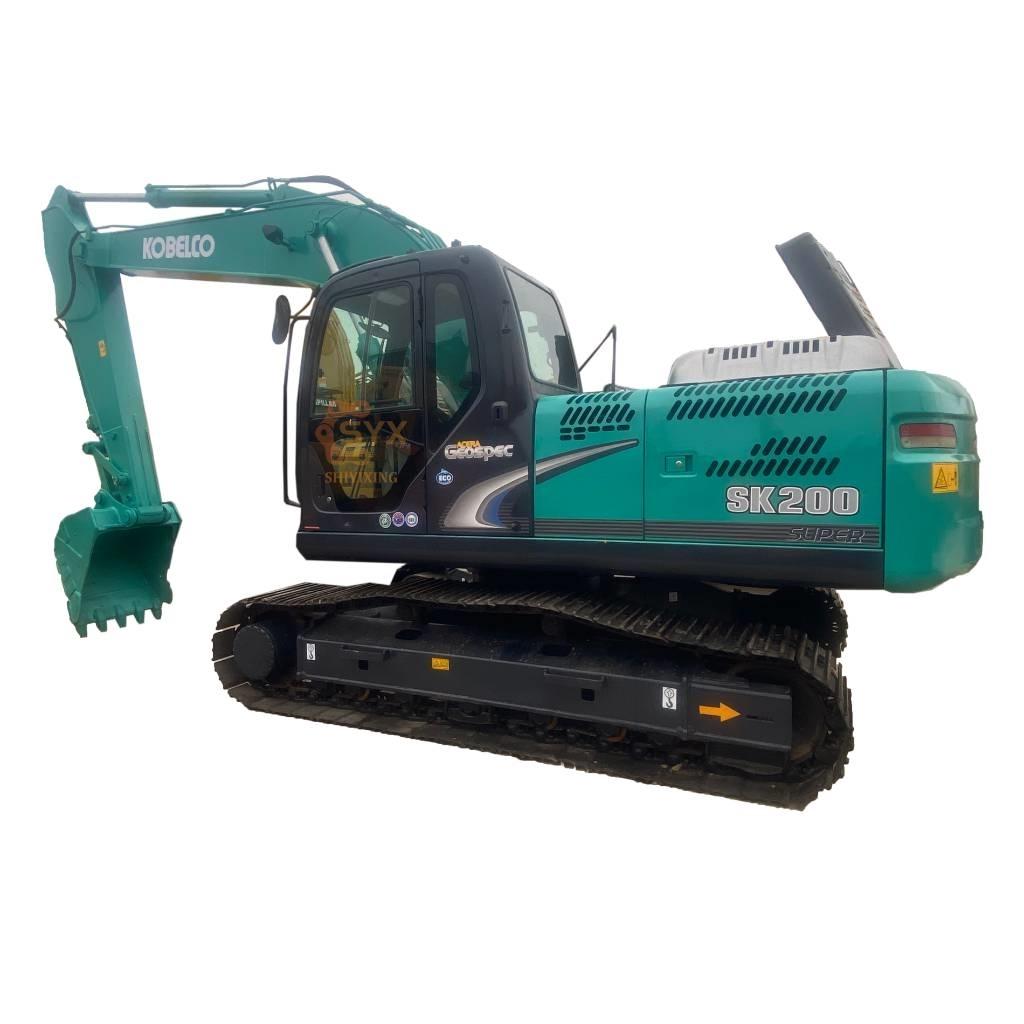 Kobelco SK 200-8 حفارات زحافة