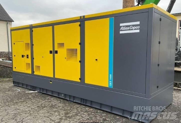 Atlas Copco QES1000 مولدات ديزل