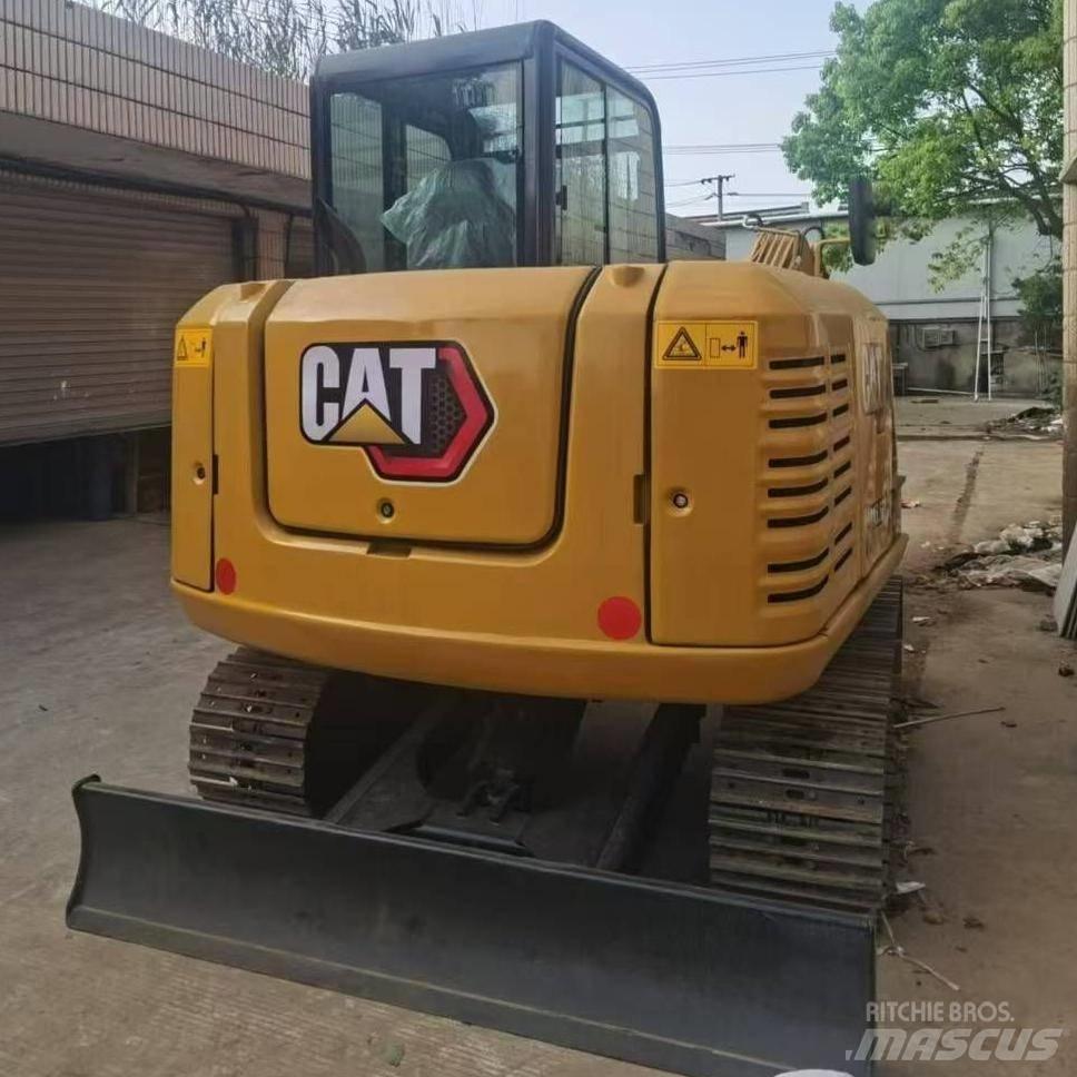 CAT 305.5 E2 حفارات صغيرة أقل من 7 طن (حفارات صغيرة)