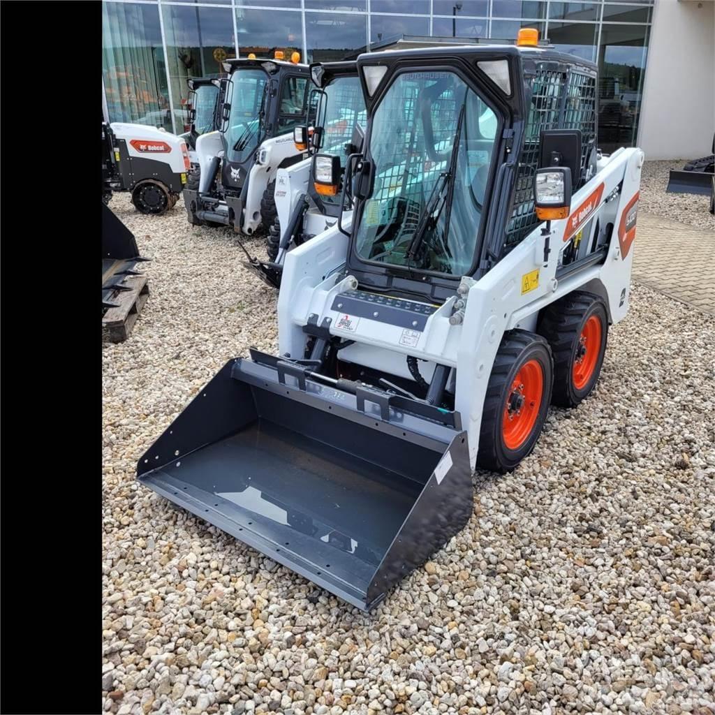 Bobcat S 100 لوادر بعجل