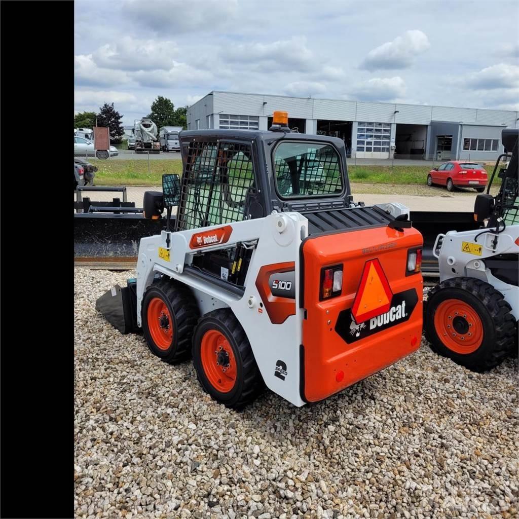 Bobcat S 100 لوادر بعجل