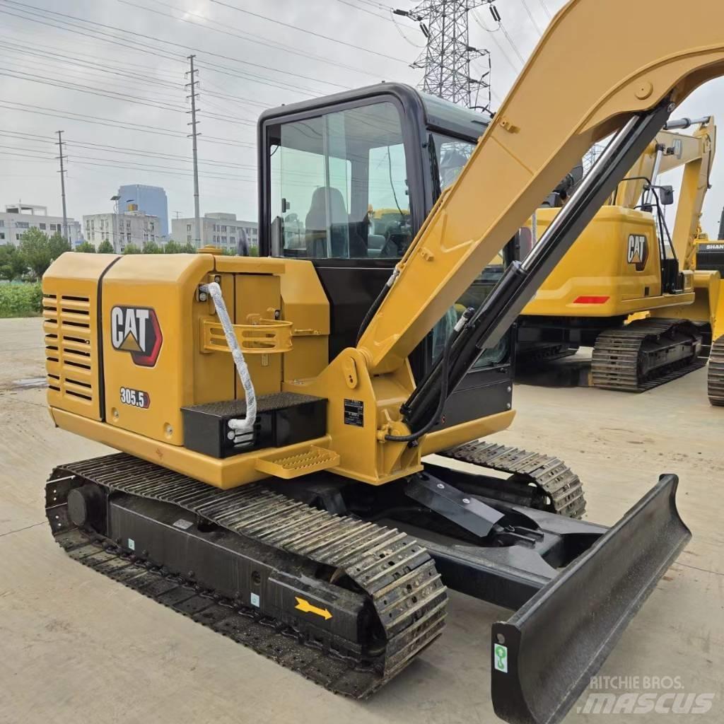 CAT 305.5E2 حفارات صغيرة أقل من 7 طن (حفارات صغيرة)