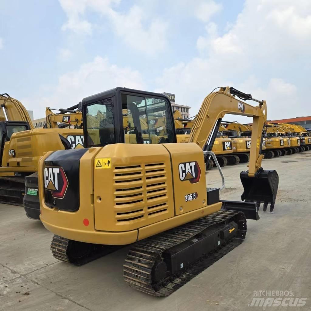 CAT 305.5E2 حفارات صغيرة أقل من 7 طن (حفارات صغيرة)