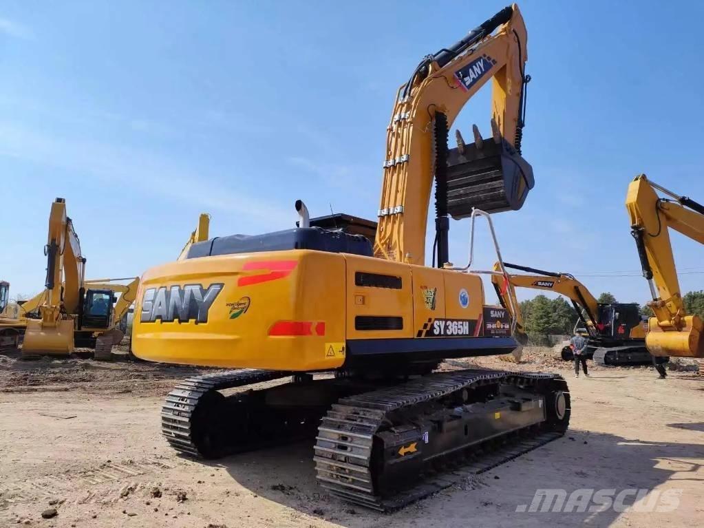 Sany SY365H حفارات زحافة