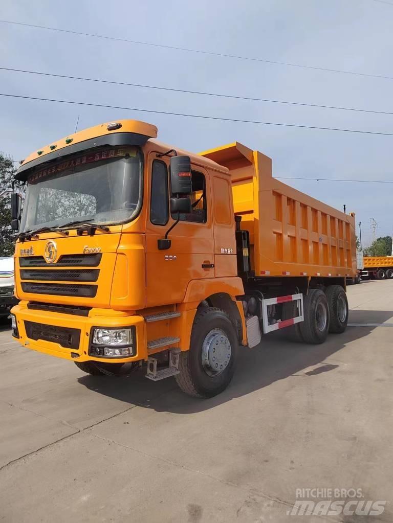 Shacman F3000 6*4 شاحنات قلابة