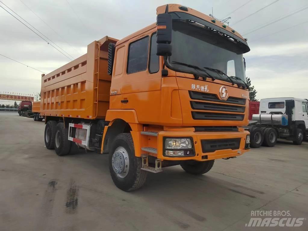 Shacman F3000 6*4 شاحنات قلابة