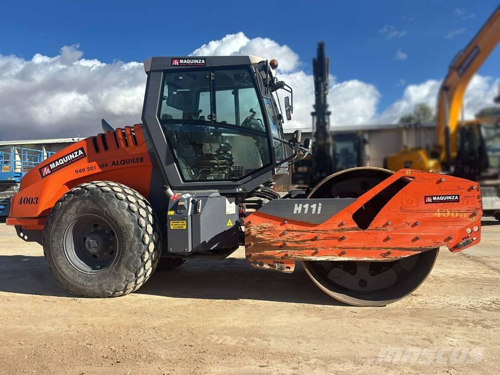 Hamm H11 i مداحل أحادية الأسطوانة