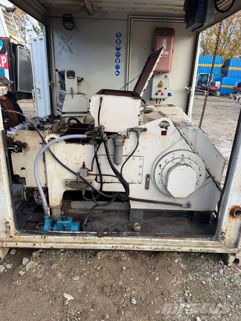  Metax MP7 مضخات خرسانة
