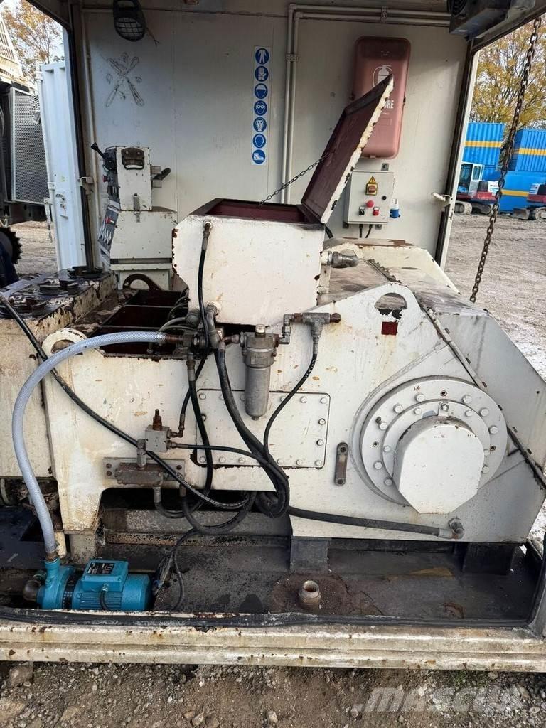  Metax MP7 مضخات خرسانة