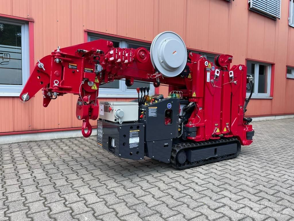 Unic URW-295-2 رافعات مجنزرة