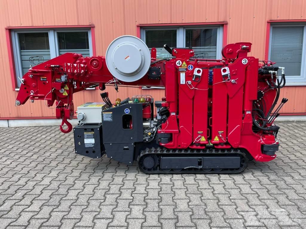 Unic URW-295-2 رافعات مجنزرة