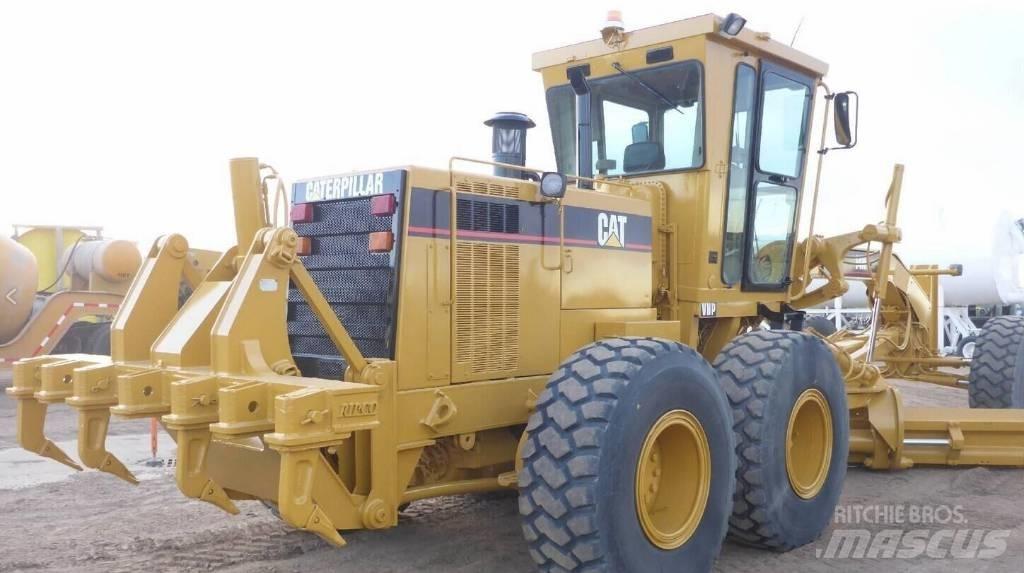 CAT 14 H معدات تمهيد الطرق