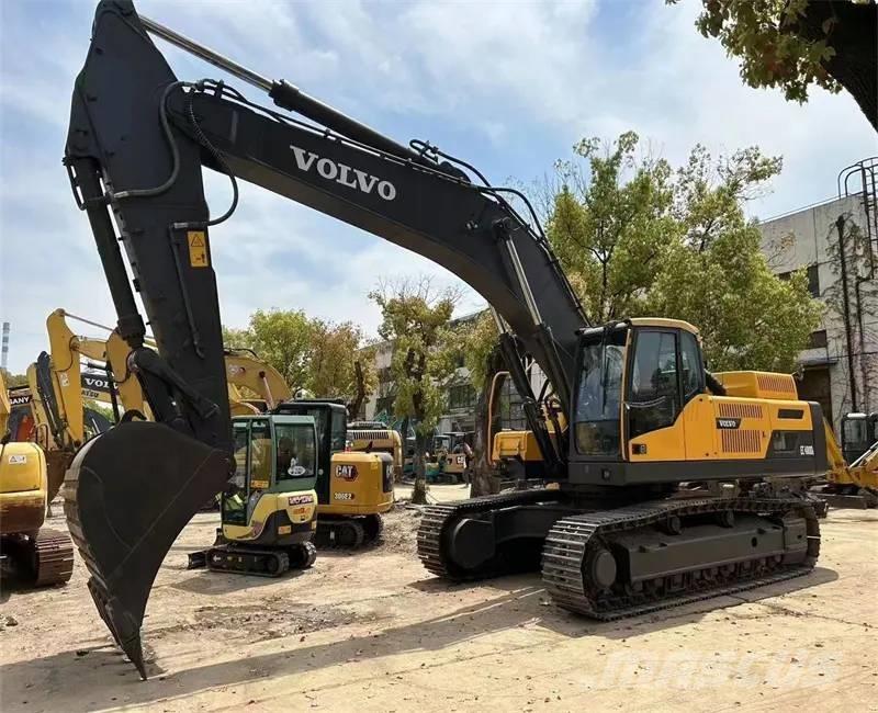 Volvo EC480D حفارات زحافة