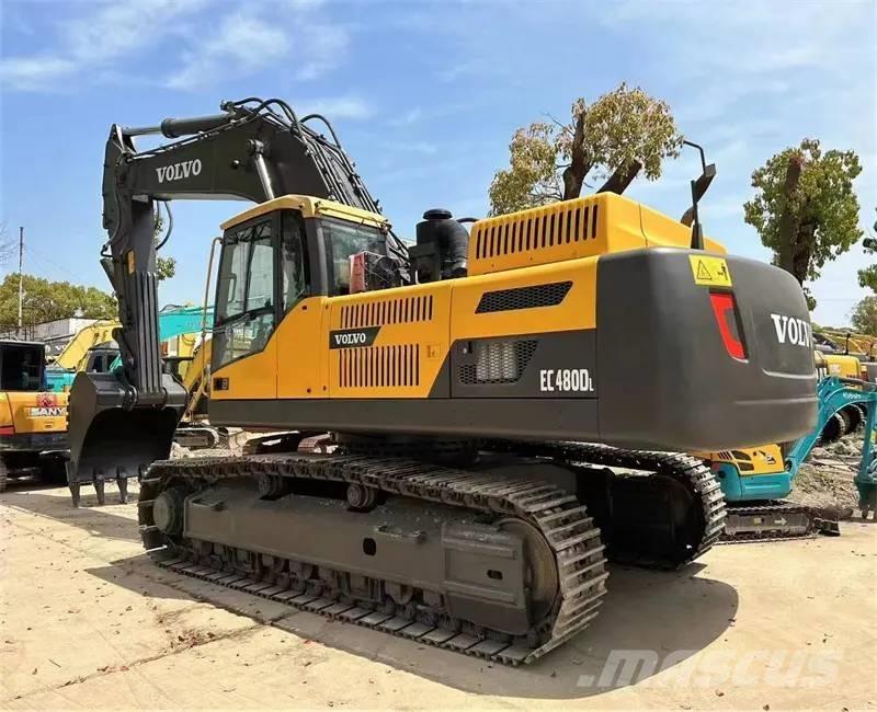 Volvo EC480D حفارات زحافة